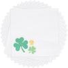 6 1/2″ St. Patrick’s Day Shamrocks Disposable Luncheon Napkins – 24 Pc.