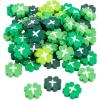 Bulk Religious St. Patrick’s Day Clover Mini Erasers, 300 Pieces