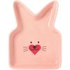 Easter Bunny Ceramic Serving Plate – 5.5 inch x 7 inch – Easter Dinner and Snack Supplies