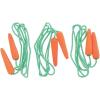 Easter Carrot Jump Ropes – Toys – 12 Pieces
