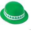 Fun Express – Green Derby Hats W/band for St. Patrick’s Day – Apparel Accessories – Hats – Party Hats – St. Patrick’s Day – 12 Pieces