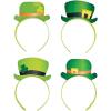 Fun Express – Leprechaun Hats Headbands for St. Patrick’s Day – Apparel Accessories – Hats – Head Boppers – St. Patrick’s Day – 12 Pieces