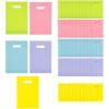 Fun Express – Pastel Plastic Bags for Easter – Party Supplies – Plastic Bags – Easter – 50 Pieces