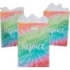 Fun Express – Rejoice Large Plastic Bags for Easter – Party Supplies – Bags – Plastic Bags – Easter – 50 Pieces