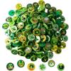 Fun Express 1 1/4″ Bulk 144 Pieces Mini St. Patrick’s Day Icons Plastic Spin Tops