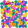 Fun Express 2 1/2″ Bulk 100 Pc. Bright Color Toy-Filled Plastic Easter Eggs, Great for Neighborhood, Church and School Easter Egg Hunts