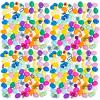 Fun Express 2 1/2″ Mega Bulk 200 Pc. Colorful Theme Toy-Filled Plastic Easter Eggs for Easter Egg Hunts, School, Church & Events