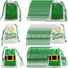 Fun Express 2 3/4″ x 5″ Bulk 144 Pieces Mini St. Patrick’s Day Drawstring Treat Bags