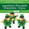 Fun Express 8 1/2″ x 11″ St. Patrick’s Day Leprechaun Mischief Kit – 20 Pc.