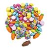 Fun Express Bulk Chocolate Candy Variety Pack 10lb – 520 Pieces Individually Wrapped Assorted Chocolates for Easter Eggs, Office Snacks, Party Favors & Classroom Treats | Gluten-Free Made in USA