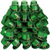 Fun Express Bulk Green Glitter Leprechaun Top Hats – 72 Hates – St Patrick’s Day Celebration Accessories