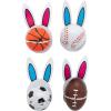 Fun Express Easter Sport Ball Kit – Vibrant Easter Egg Hunts Outdoor Parties & Active Play – Perfect for Kids Springtime Fun Group Activities & Seasonal Celebrations – 12 Pieces