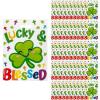 Fun Express Large Plastic Religious St. Patrick’s Day Goody Bags, 50 Piece