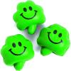 Fun Express Mini Shamrock Relaxable Balls (24 Pieces) St. Patrick’s Day Holiday Decor Accents & Toys, Stress Tension & Anxiety Relief