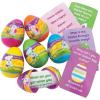 Fun Express Prefilled Easter Eggs, Stuffed Joke Easter Eggs, 12 Pieces, Hunt Party Supplies