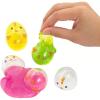 Fun Express Prefilled Easter Eggs, Stuffed with Putty, Easter Egg Hunt Supplies, 12 Pieces