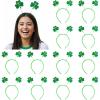 Fun Express Religious St. Patrick’s Day Shamrock Head Boppers, 12 Piece