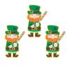 Fun Express Saint Patrick’s Day Leprechaun Cards with Swirl Pop – 24 Pc