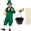 Fun Express St. Patrick’s Day Leprechaun Costume & Accessory Kit – 5 Pc.