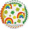 Fun Express St. Patrick’s Day Lucky Paper Luncheon Napkins-Perfect for Irish Celebration, Standard, Multicolor