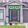 Fun Express St. Patrick’s Day Outdoor Decorations Kit – Party Decor – 6 Pieces