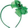 Fun Express St. Patrick’s Day Ribbon Headbands