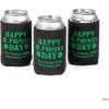 Personalized Premium St. Patrick’s Day Can Coolers – 48 Pc.