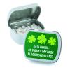 Personalized St. Patrick’s Day Mint Candy Tins – 24 Pc.