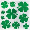 Shamrock Floor Decal for St. Patrick’s Day – Each Roll has 8 Stickers – Party Decor