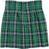St. Patrick’s Day Irish Plaid Green Kilt – 1 Piece Tartan Skirt, Kilts Clothing for Men and Women, Polyester Costume