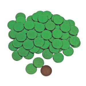 Bulk St. Patrick’s Day Chocolate Coins – 380 Pieces