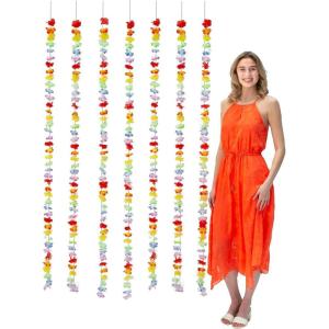 Fun Express 35 3/4″ x 9 Ft. 2″ St. Patrick’s Day Pot of Gold Rainbow Metallic Fringe Door Curtain(Assorted)