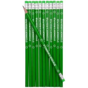 Fun Express 7 1/2″ Personalized St. Patrick’s Day Green Pencils – 24 Pc.
