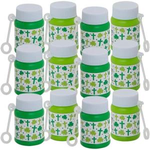 Fun Express St. Patrick’s Day 4 Religious Crayons-3.5″ (24 Box), Assorted Color Count