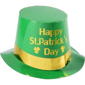 Fun Express St. Patrick’s Day Top Hats – 12Pieces