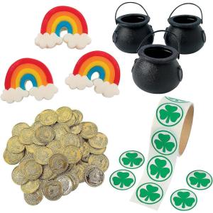 Mini St. Patrick’s Day Handout Kit Assortment May Vary