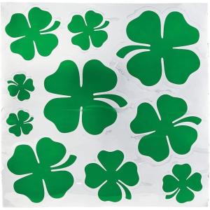 Shamrock Floor Decal for St. Patrick’s Day – Each Roll has 8 Stickers – Party Decor