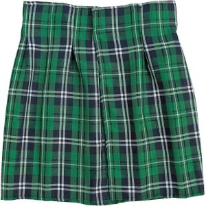 St. Patrick’s Day Irish Plaid Green Kilt – 1 Piece Tartan Skirt, Kilts Clothing for Men and Women, Polyester Costume