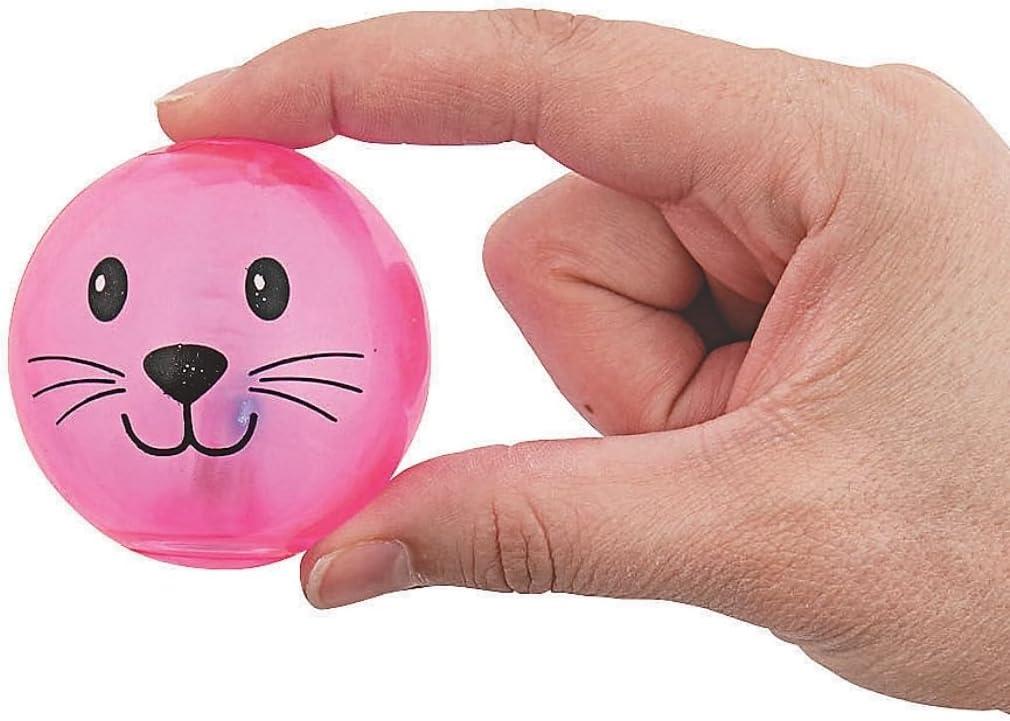image:imageFun Express Easter Light UP Bounce Ball Toys 12 Pieces