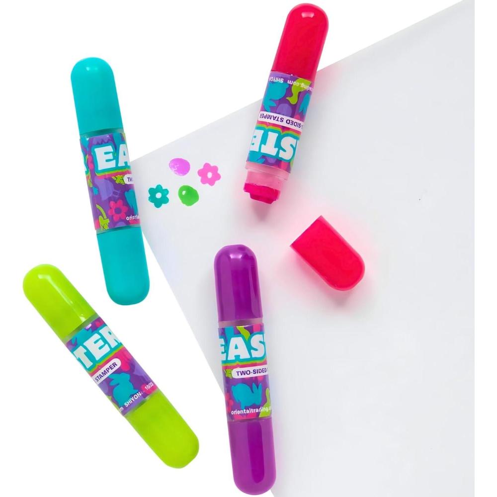 image:imageEaster DoubleSided Stampers Bulk 48 Pieces