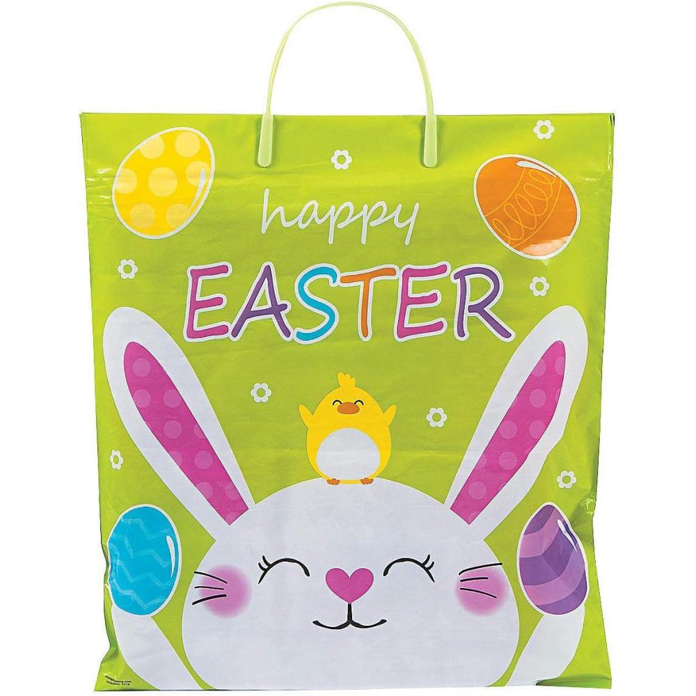 image:imageEaster Egg Hunt Bags  Party Supplies for Kids  12 Pieces