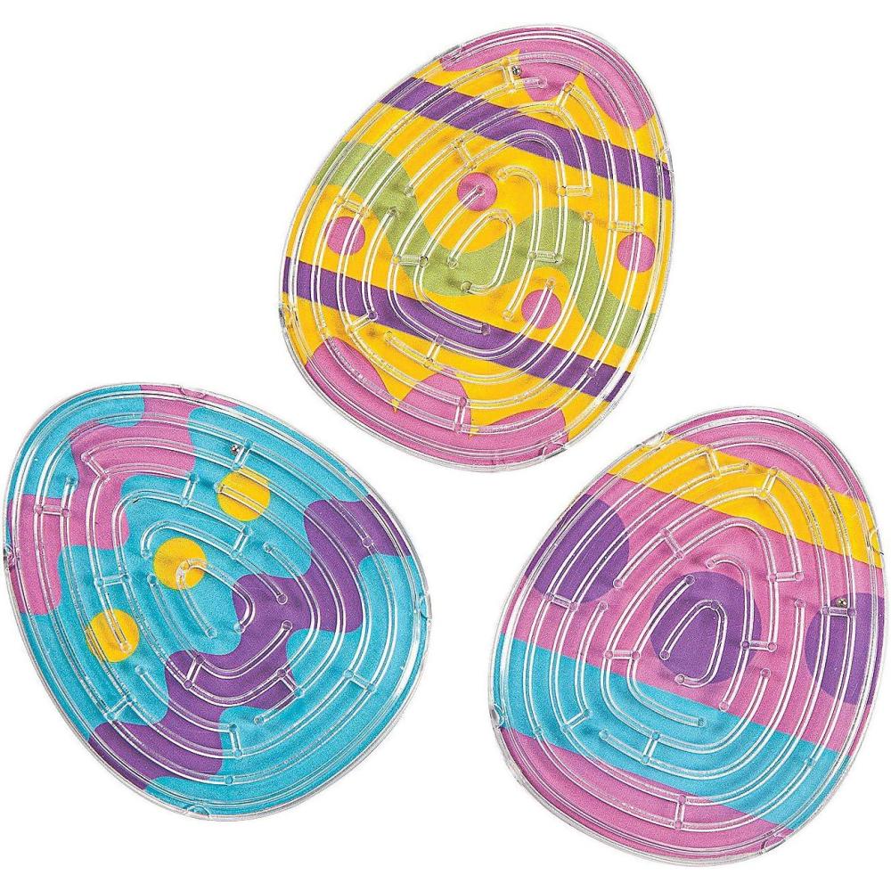 image:imageFun Express Easter Maze Puzzles 2dz for Easter Toys Games Puzzle Games amp Mind Teasers Easter 24 Pieces