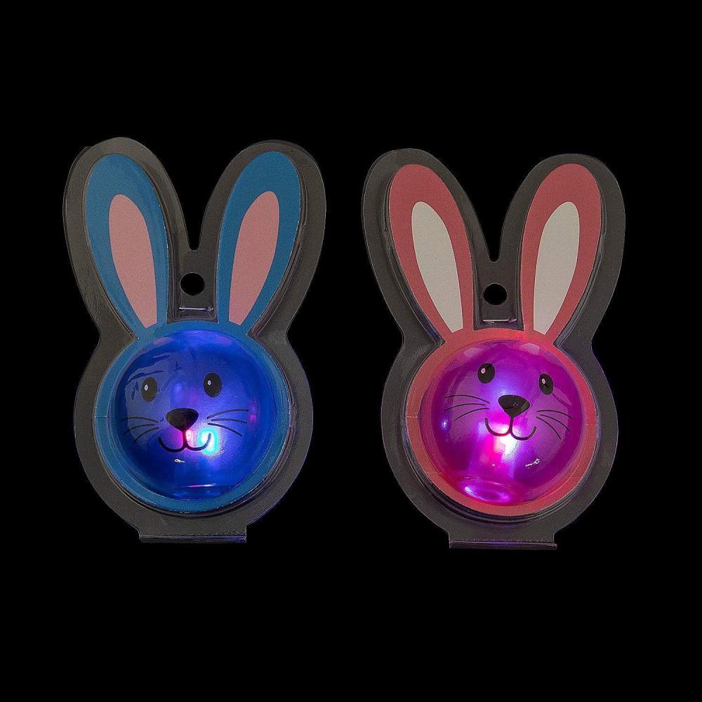 image:imageFun Express Easter Light UP Bounce Ball  Toys  12 Pieces