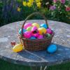2-1/2″ Cat Toy-Filled Plastic Easter Eggs – 12 Pieces