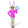 Bunny Ears Inflate Ring Toss for Easter (5 Pieces/Set) Inflatable Party Game