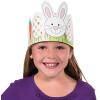 Color Your Own Easter Crowns – Makes 12 – DIY Crafts for Kids and Fun Home Activities