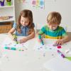 Easter Double-Sided Stampers, Bulk 48 Pieces