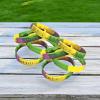Fun Express – Silicone He Lives! Bracelet (1dz) for Easter – Jewelry – Bracelets – Rubber Bracelets – Easter – 12 Pieces