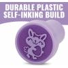 Fun Express 1 1/4″ Easter Bunny Self-Inking Plastic Stampers – 24 Pc.