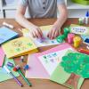 Fun Express 1 1/4″ Easter Bunny Self-Inking Plastic Stampers – 24 Pc.